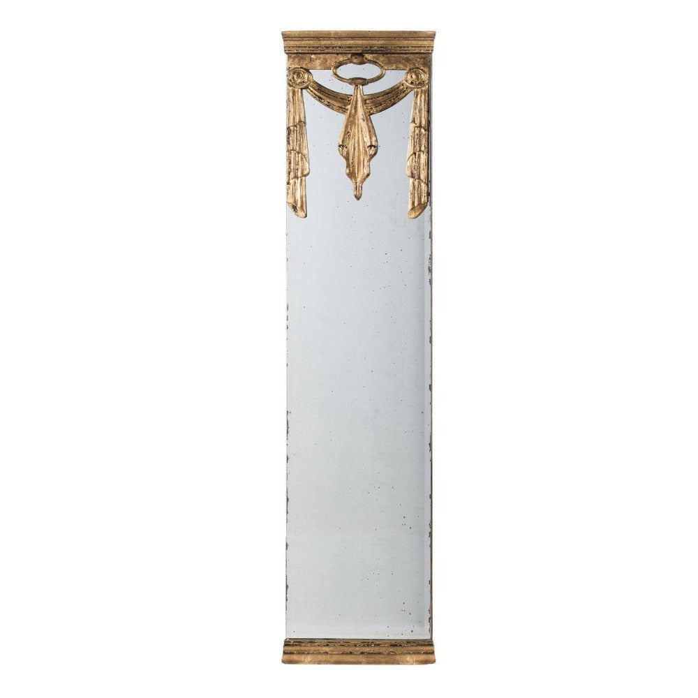 Long Slim Regal Mirror 160 x 38cms