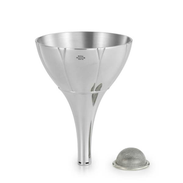 Royal Selangor Wine Celebration Fluted Pewter Funnel