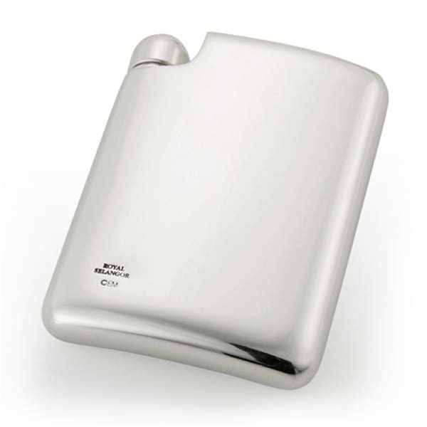 Royal Selangor Erik Magnussen Pewter Hip Flask 160 ML