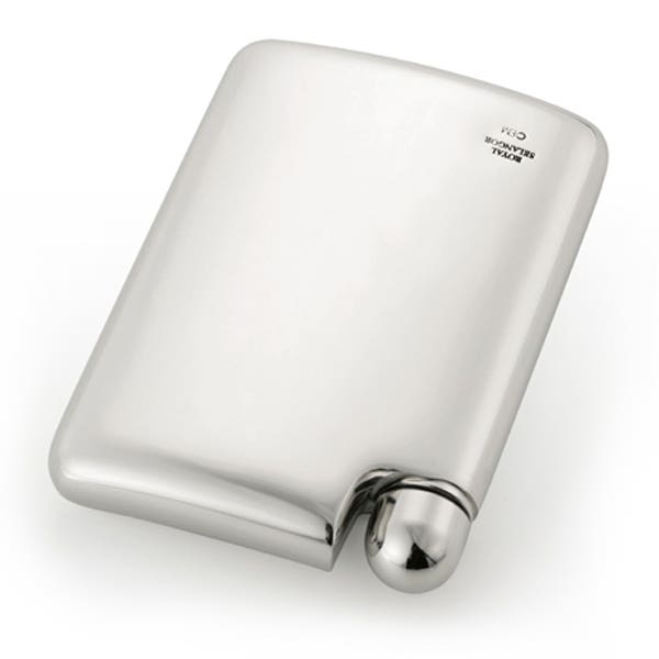 Royal Selangor Erik Magnussen Pewter Hip Flask 160 ML