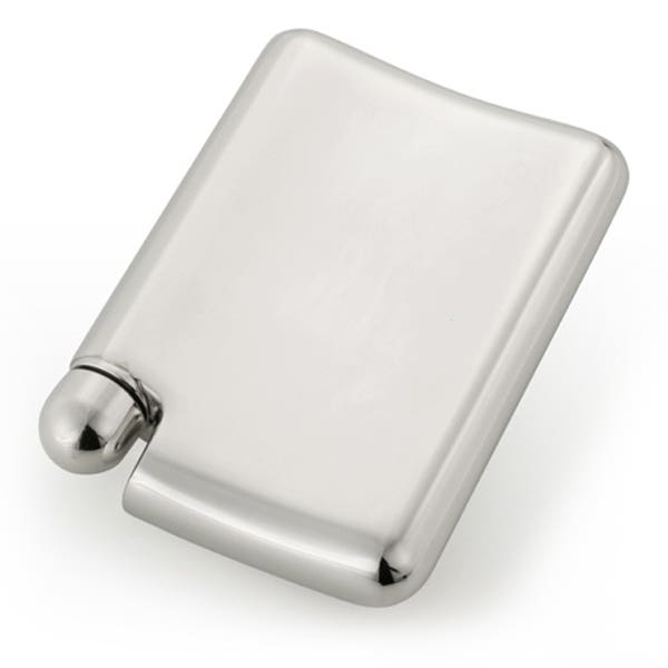 Royal Selangor Erik Magnussen Pewter Hip Flask 160 ML