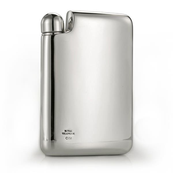 Royal Selangor Erik Magnussen Pewter Hip Flask 160 ML