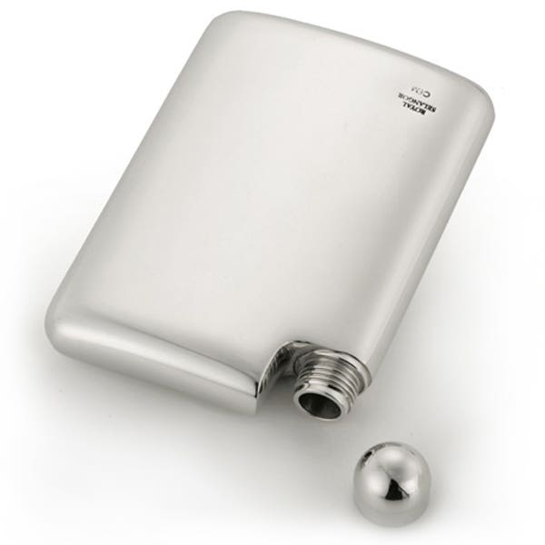 Royal Selangor Erik Magnussen Pewter Hip Flask 160 ML
