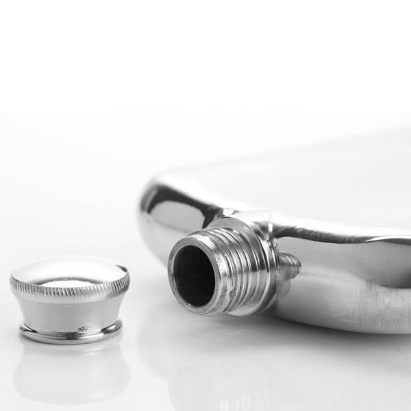 Royal Selangor Impression Pewter Hip Flask (2 Sizes to Choose)