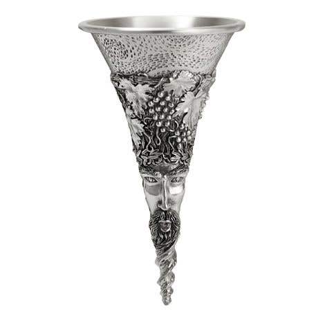 Royal Selangor Bacchus Pewter Wine Funnel Pourer
