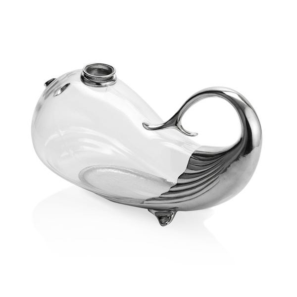 Royal Selangor 1L Whale Pewter Decanter & Funnel Set