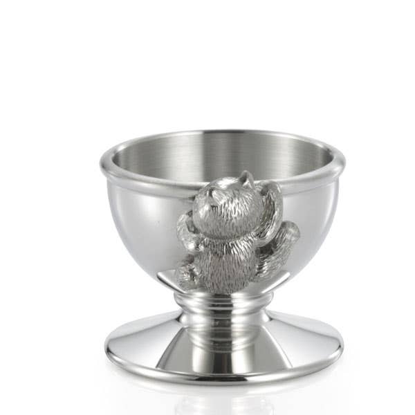 Royal Selangor Teddy Bears' Picnic Pewter Egg Cup