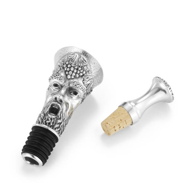 Royal Selangor Bacchus Mouth Agape Pewter Wine Pourer
