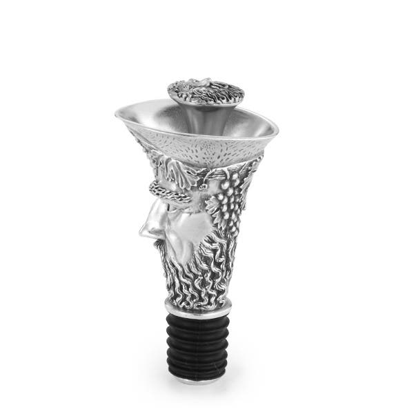 Royal Selangor Bacchus Mouth Agape Pewter Wine Pourer