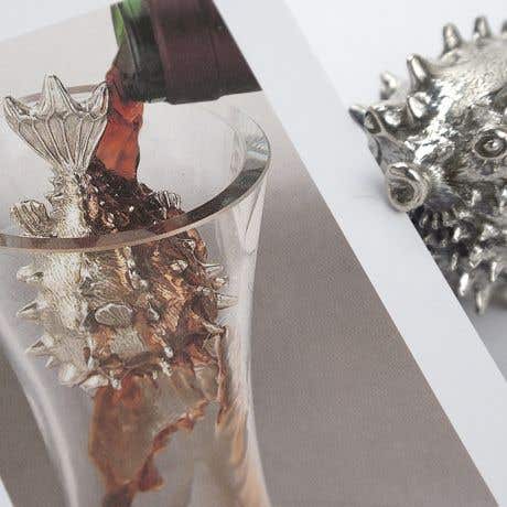 Royal Selangor Vinifera Pufferfish Pewter Wine Aerator