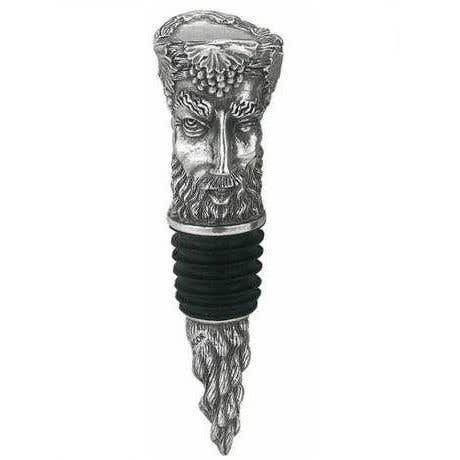 Royal Selangor Vinifera Bacchus Pewter Bottle Stopper