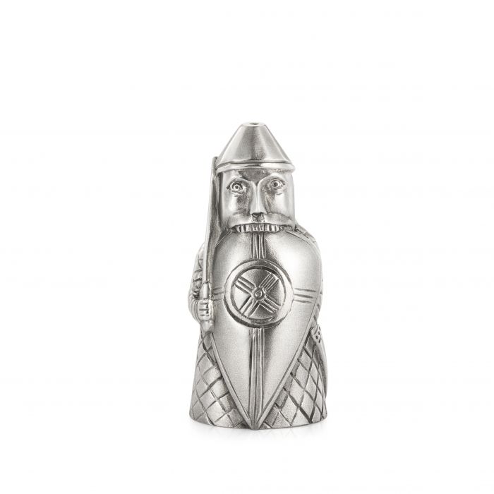 Royal Selangor Lewis Berserker Pewter Salt Shaker