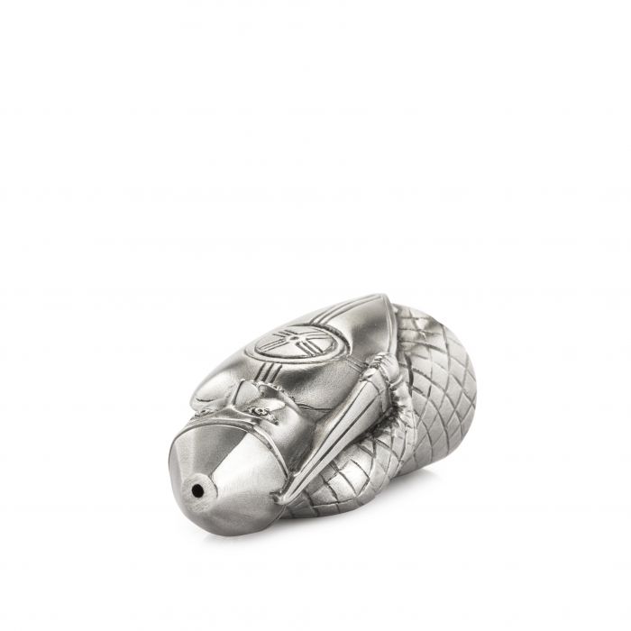 Royal Selangor Lewis Berserker Pewter Salt Shaker