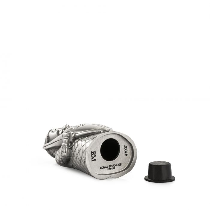 Royal Selangor Lewis Berserker Pewter Salt Shaker