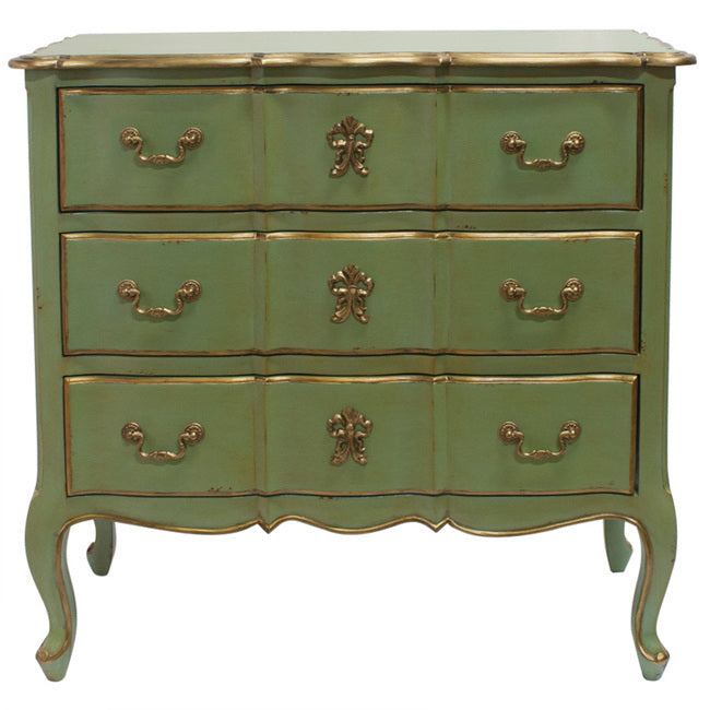 Versailles Inspired Chest of 3 Drawers