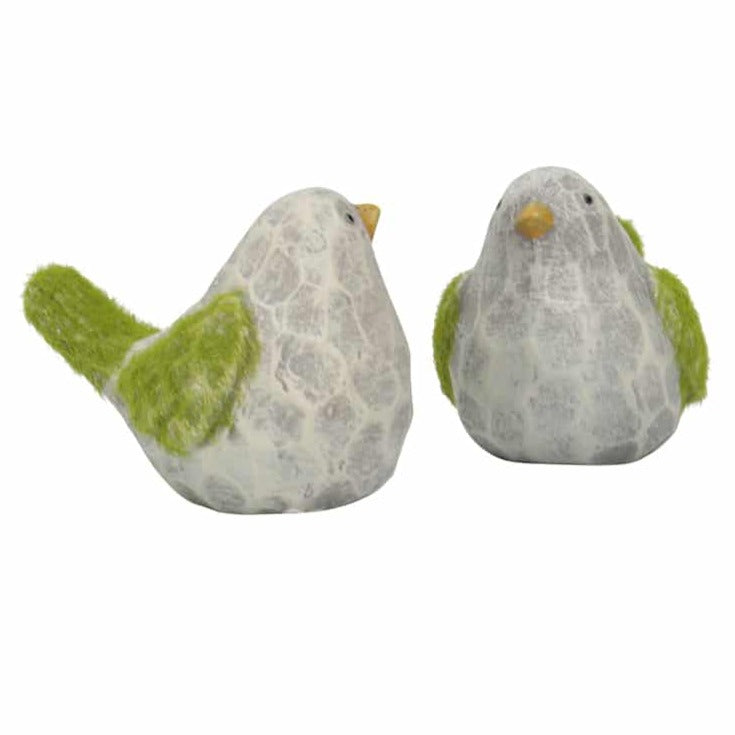 Set of 2 Birds Home Decor