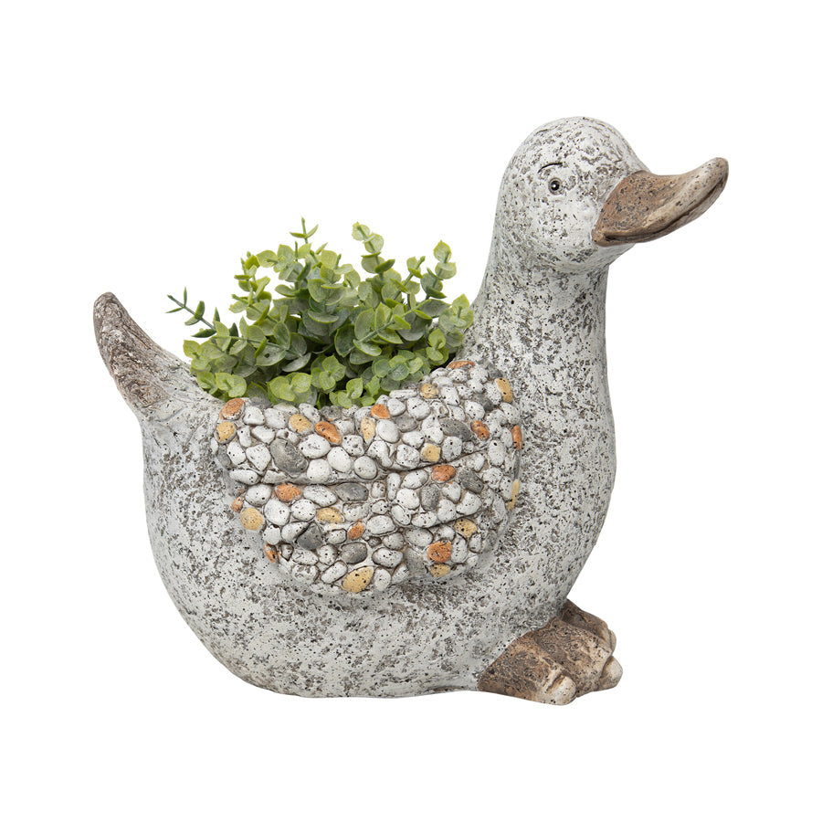 Stony Duck Outdoor Planter