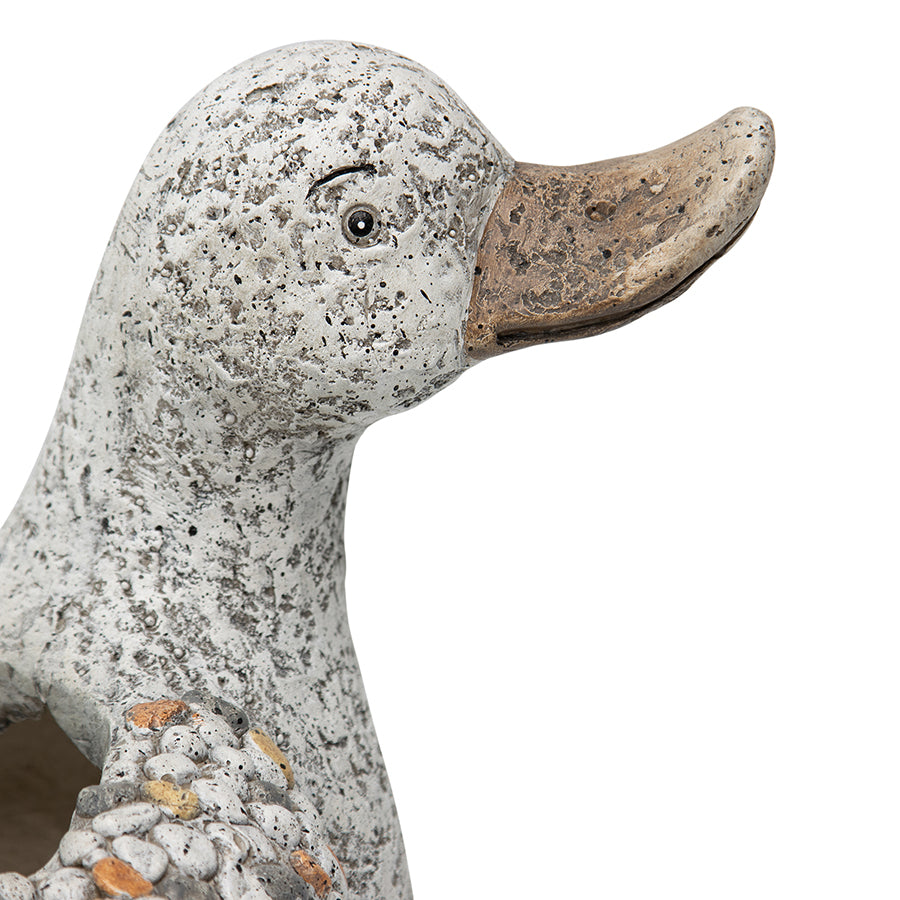 Stony Duck Outdoor Planter