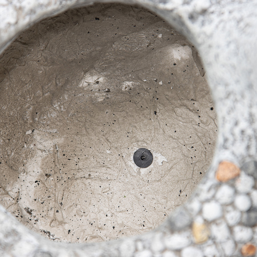 Stony Duck Outdoor Planter