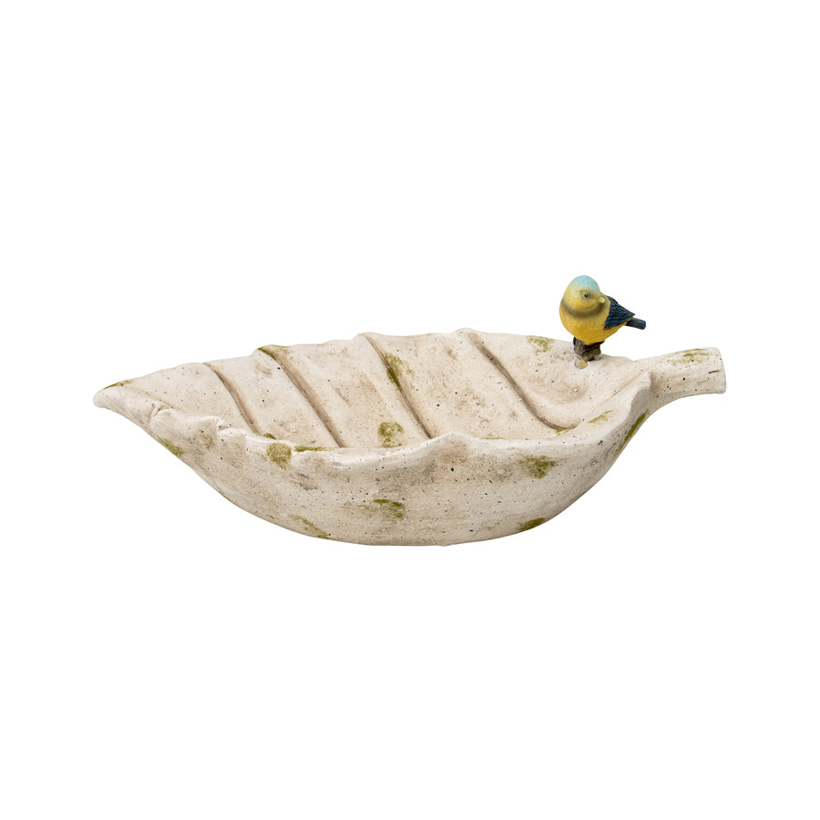 Bird & Leaf Shaped Bird Feeder