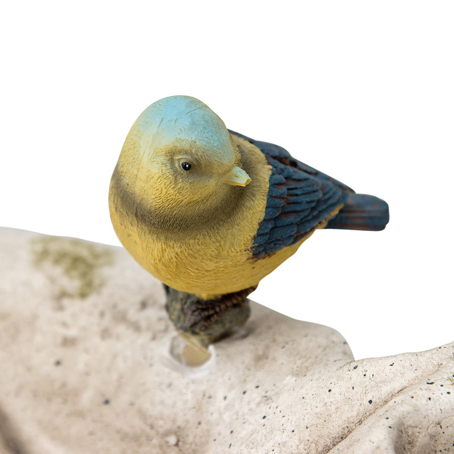 Bird & Leaf Shaped Bird Feeder