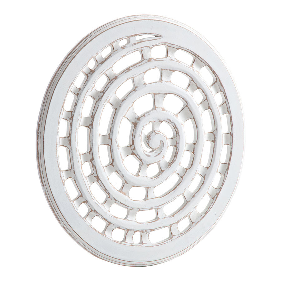 Round Handcrafted Tribal Wall Decor 60cms