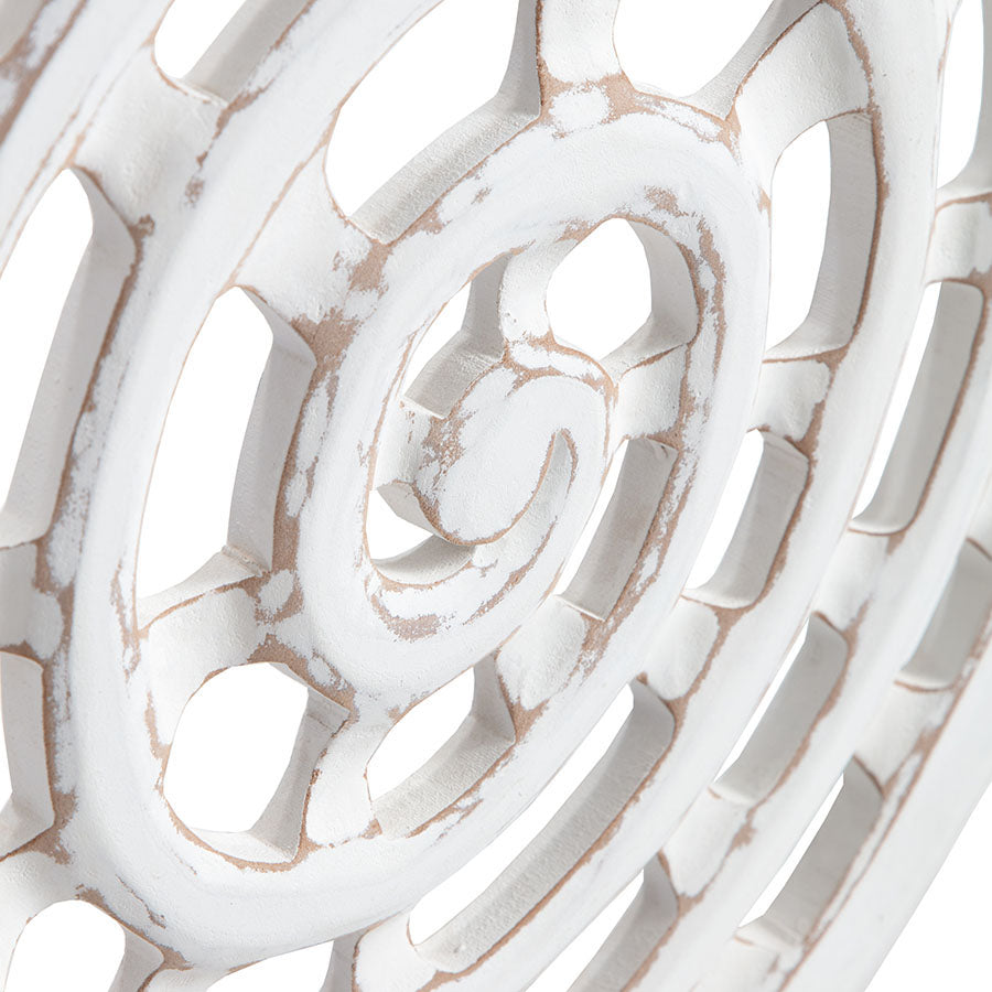 Round Handcrafted Tribal Wall Decor 60cms