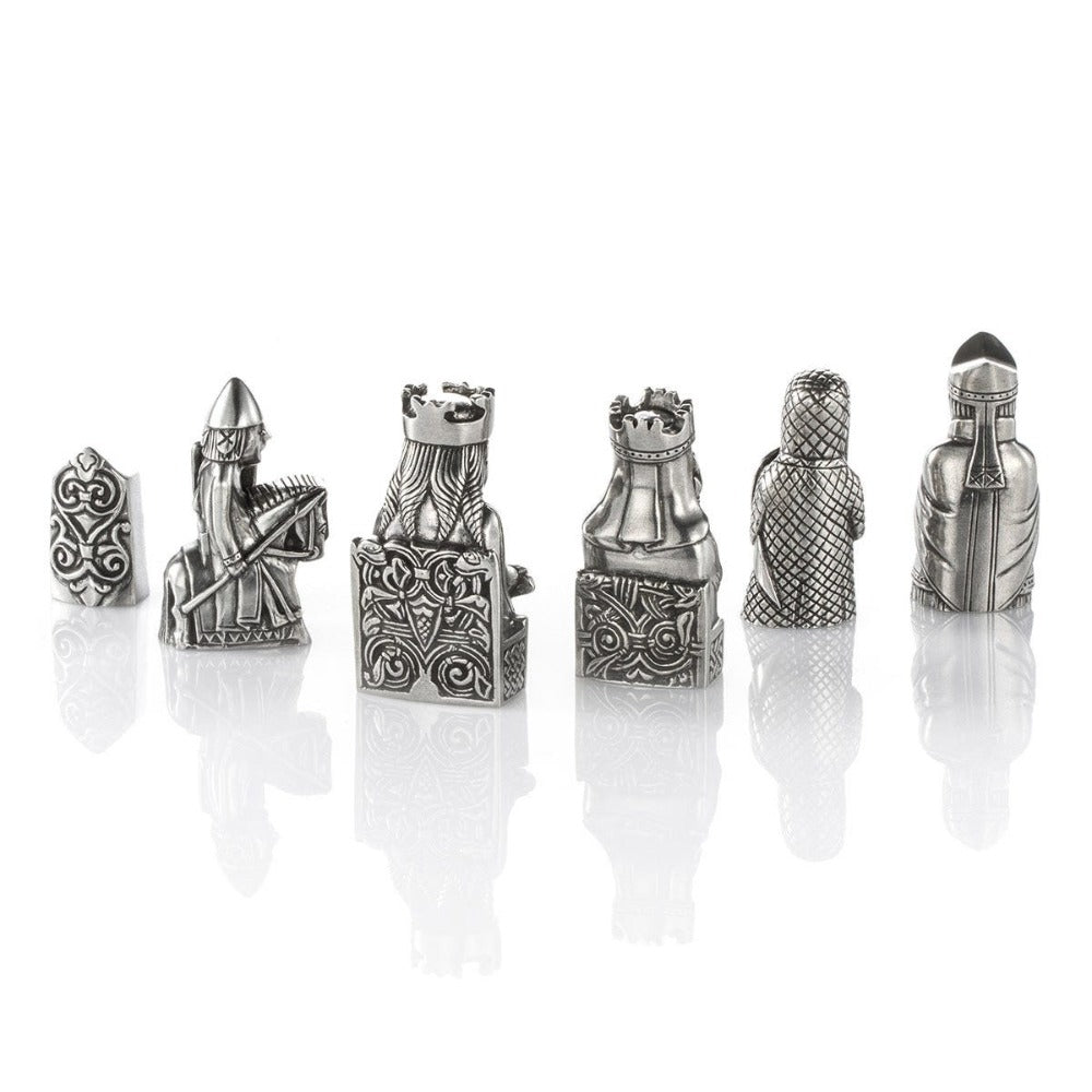 Royal Selangor British Museum Lewis Pewter Chess Set