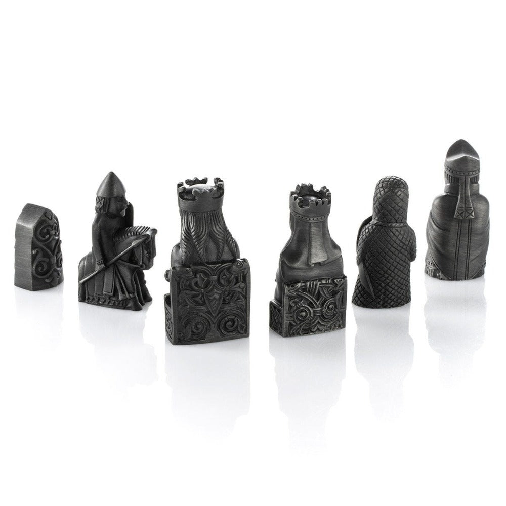 Royal Selangor British Museum Lewis Pewter Chess Set