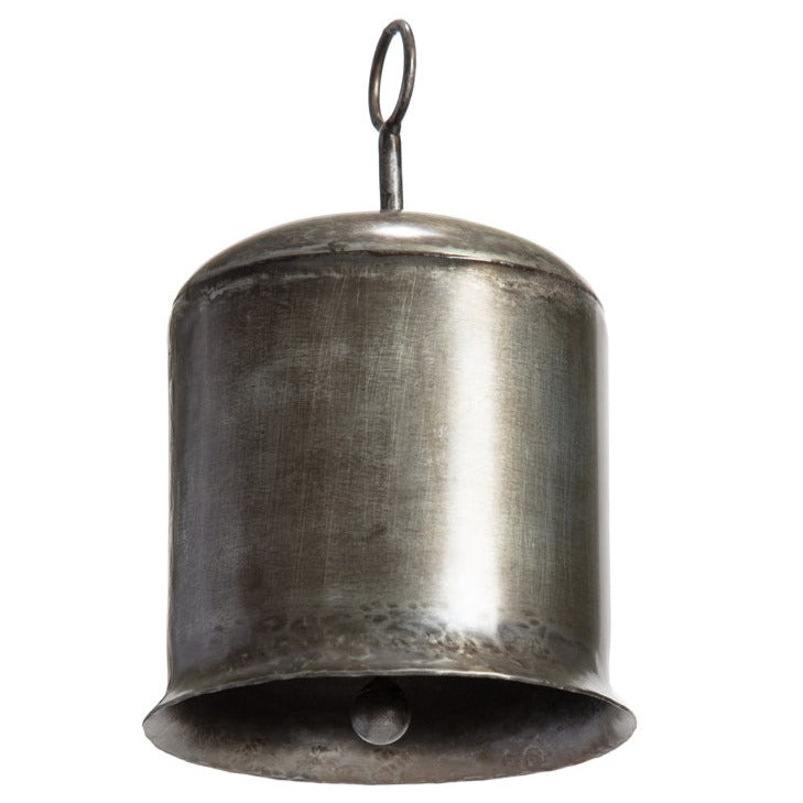 Handcrafted Antique Silver Vintage Bell Wind Chime