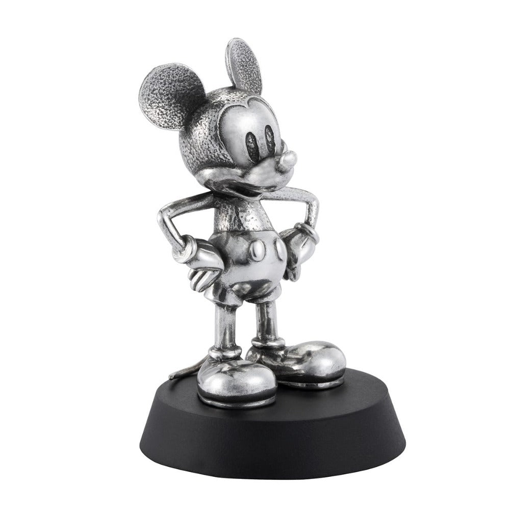 Royal Selangor Disney Mickey Mouse Pewter Steamboat Willie Figurine