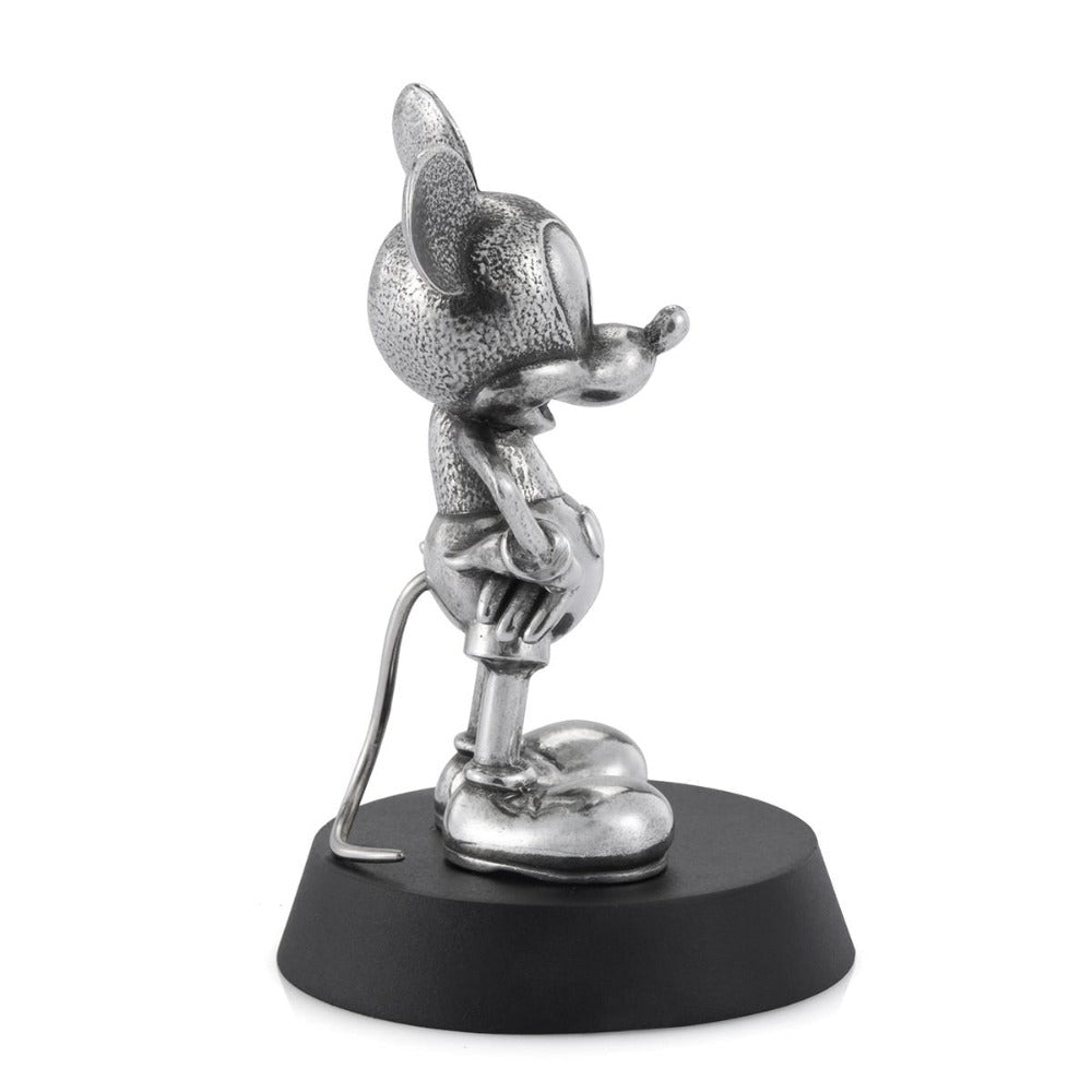 Royal Selangor Disney Mickey Mouse Pewter Steamboat Willie Figurine