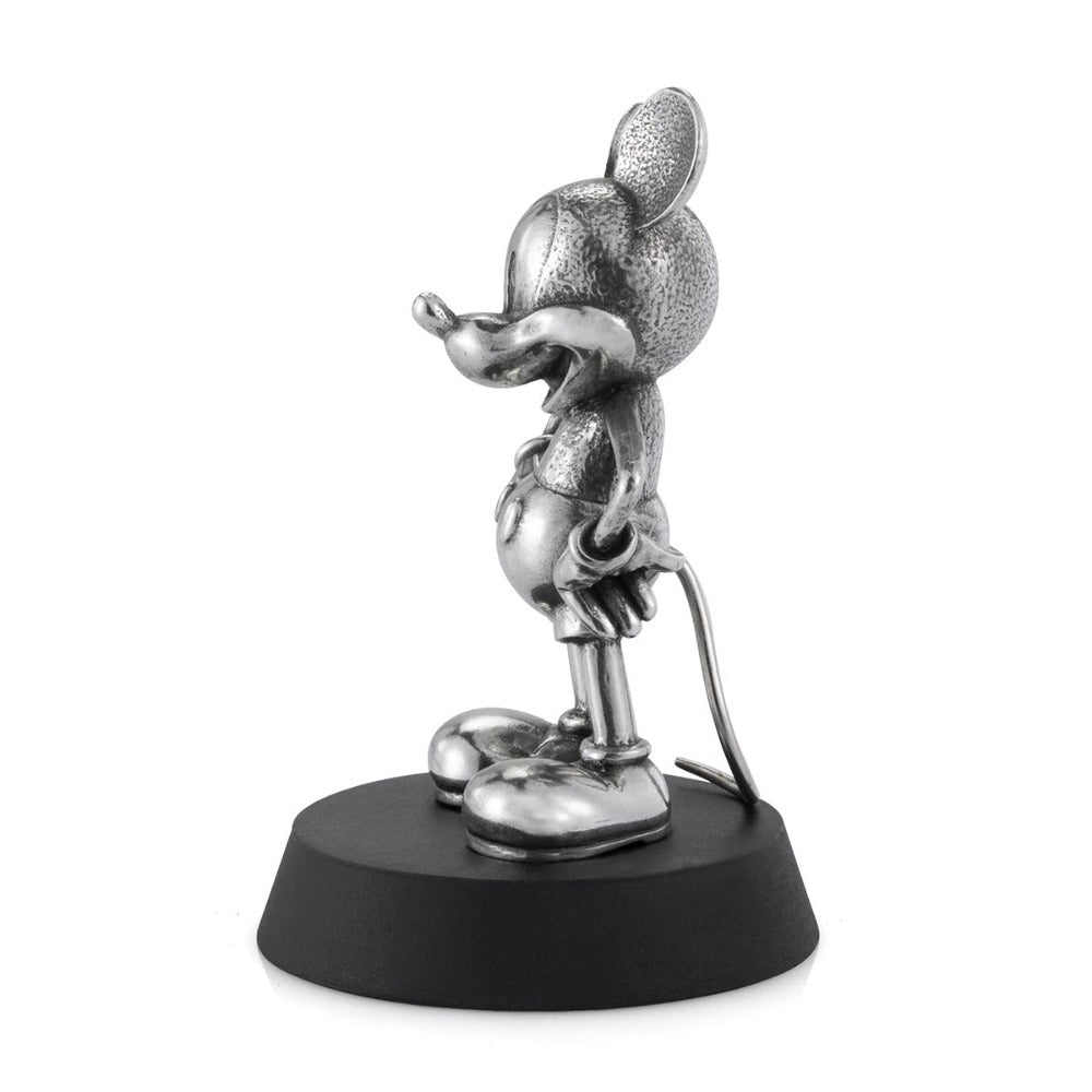 Royal Selangor Disney Mickey Mouse Pewter Steamboat Willie Figurine