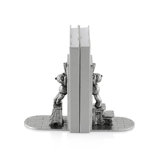 Royal Selangor Teddy Bears' Picnic Library Pewter Bookends