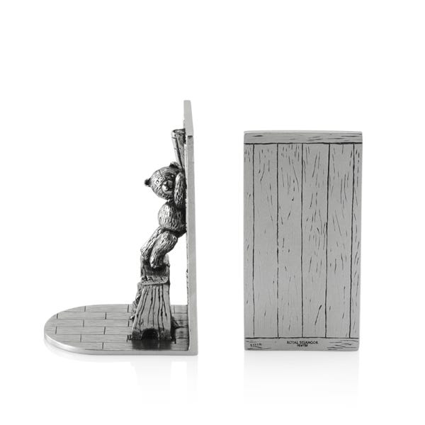 Royal Selangor Teddy Bears' Picnic Library Pewter Bookends