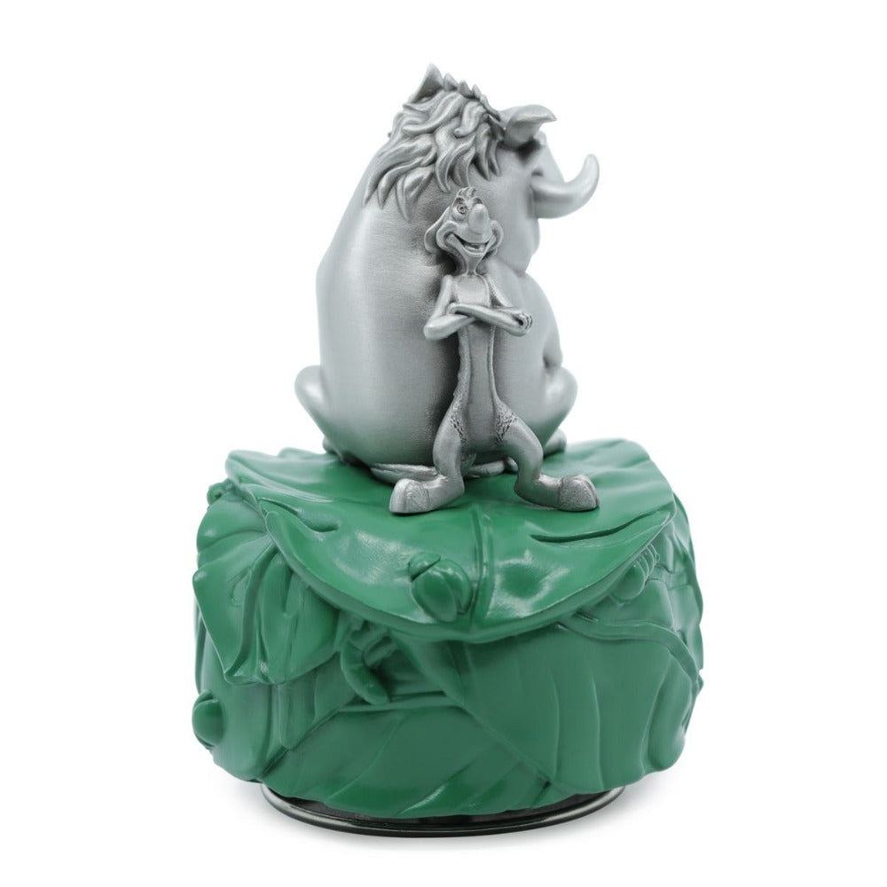 Royal Selangor Disney Lion King Timon & Pumbaa Pewter Music Carousel