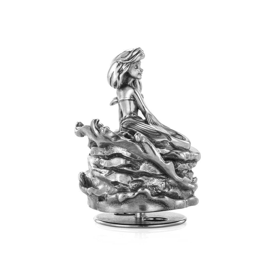 Royal Selangor Ariel Disney Mermaid Princess Pewter Music Carousel