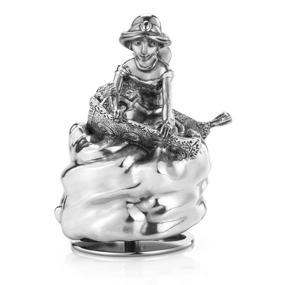 Royal Selangor Disney Aladdin Princess Jasmine Pewter Music Carousel