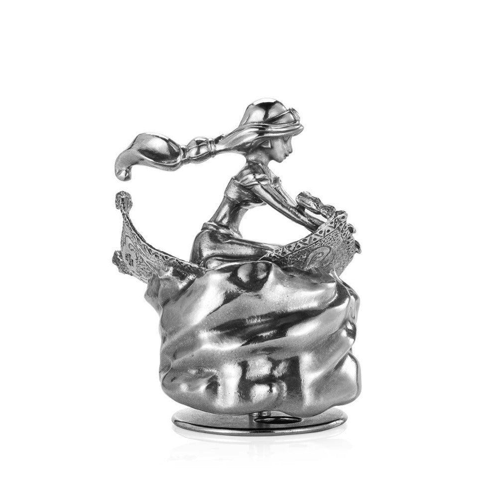 Royal Selangor Disney Aladdin Princess Jasmine Pewter Music Carousel
