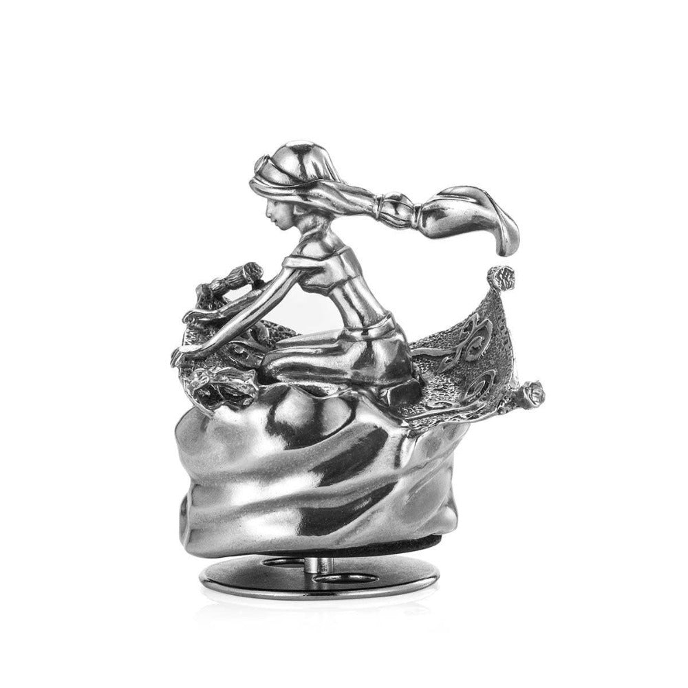 Royal Selangor Disney Aladdin Princess Jasmine Pewter Music Carousel
