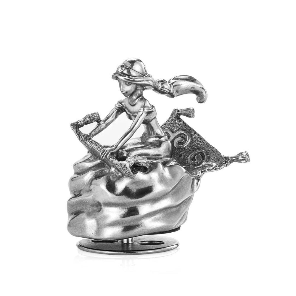 Royal Selangor Disney Aladdin Princess Jasmine Pewter Music Carousel