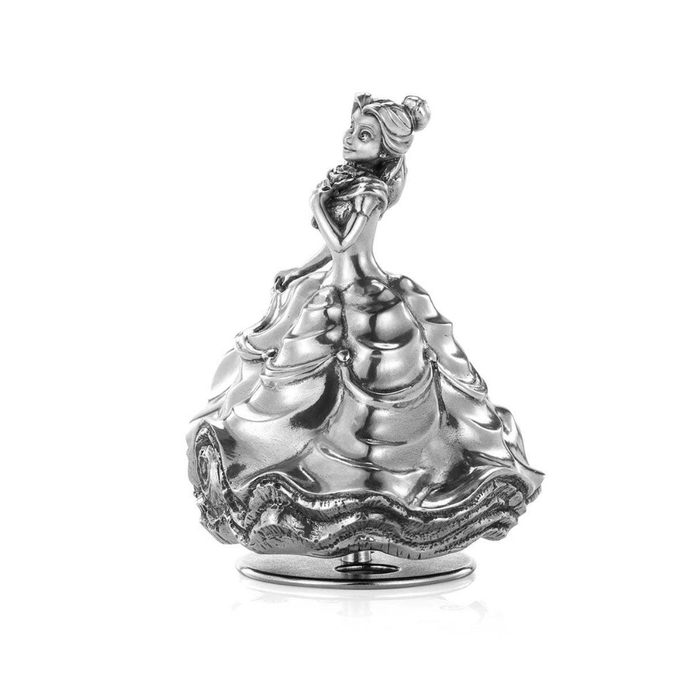 Royal Selangor Disney Belle Waltzes Pewter Music Carousel Figurine