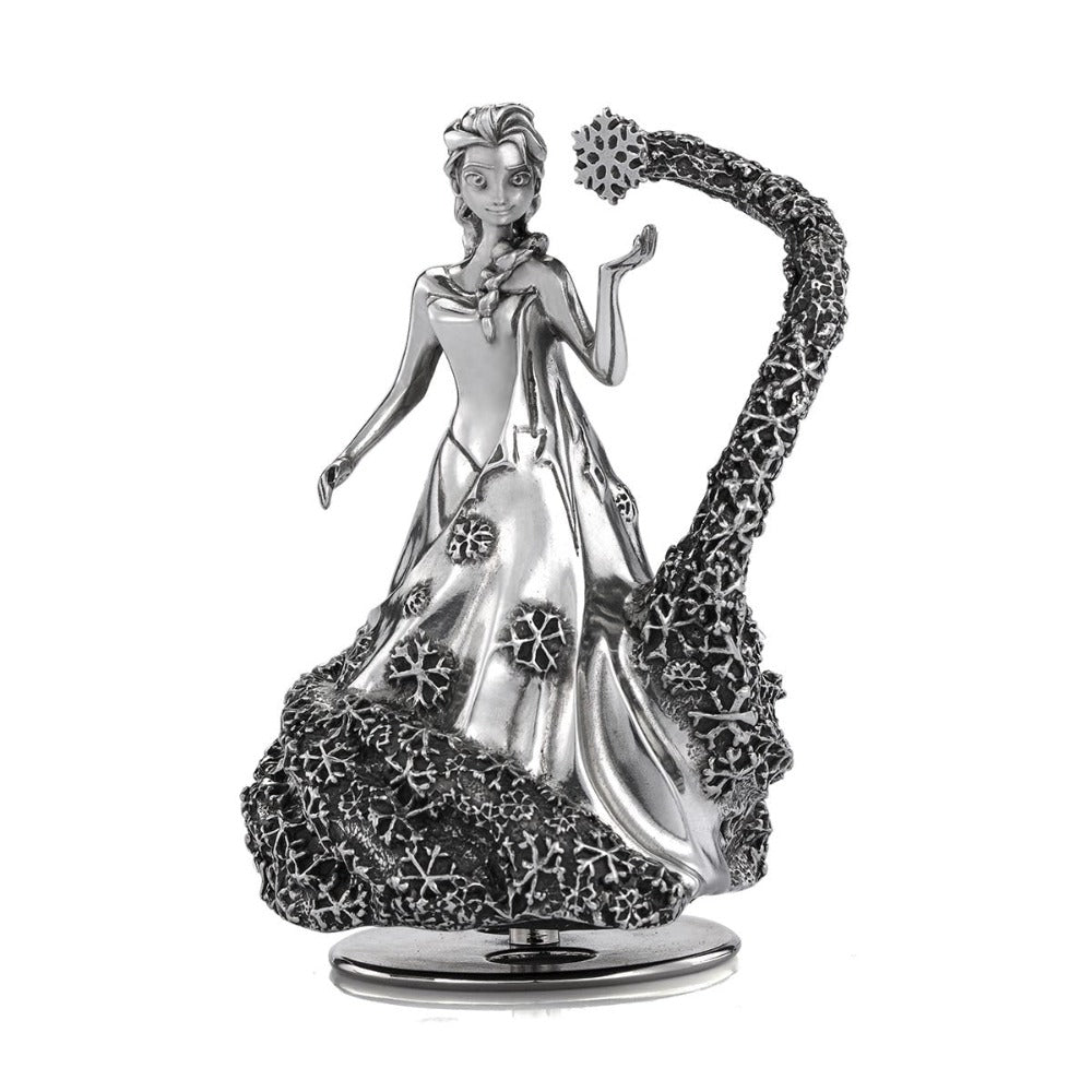 Royal Selangor Disney Frozen Elsa Pewter Music Carousel Figurine