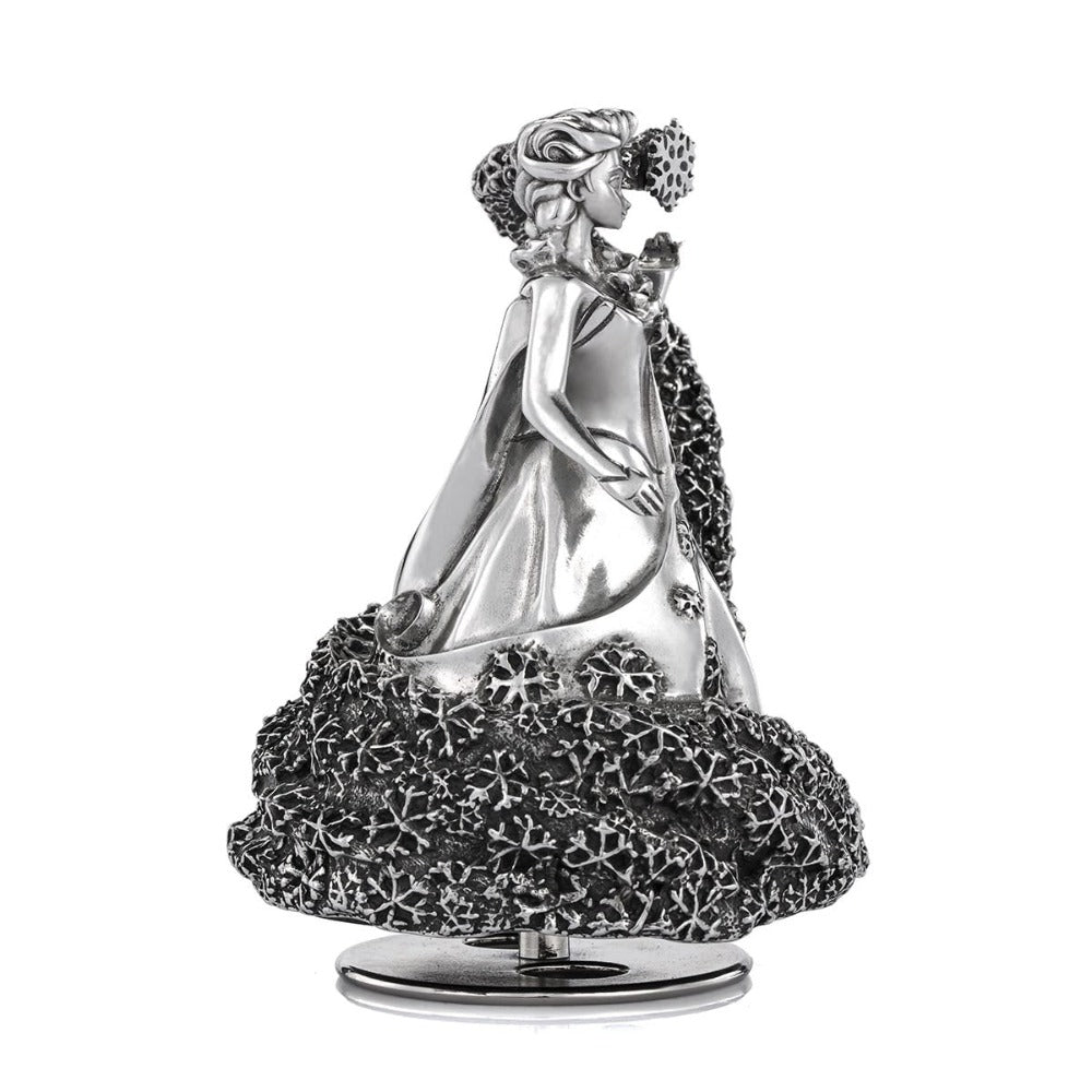 Royal Selangor Disney Frozen Elsa Pewter Music Carousel Figurine