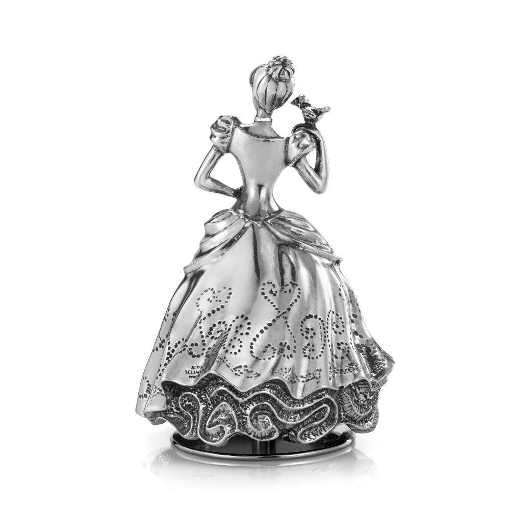 Royal Selangor Disney Cinderella Pewter Music Carousel Figurine
