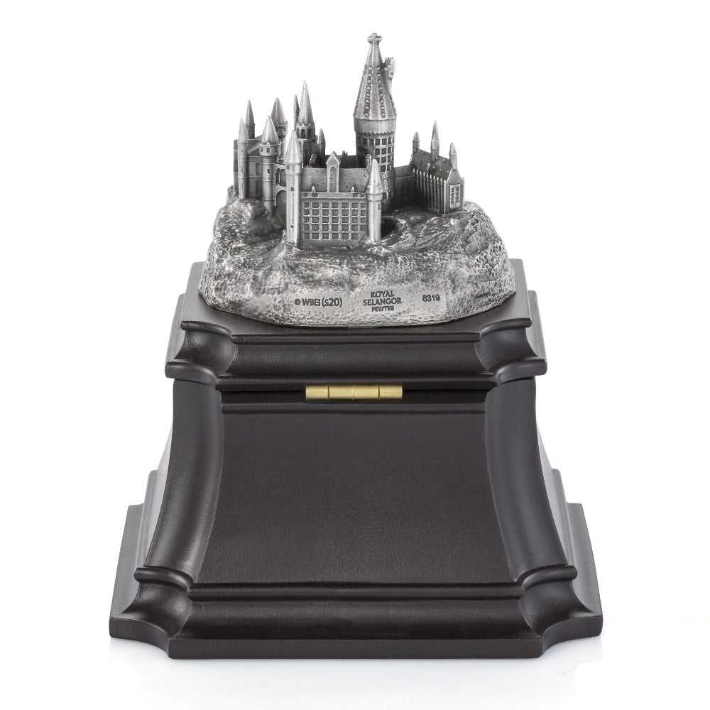 Royal Selangor Harry Potter Hogwarts Pewter Music Box