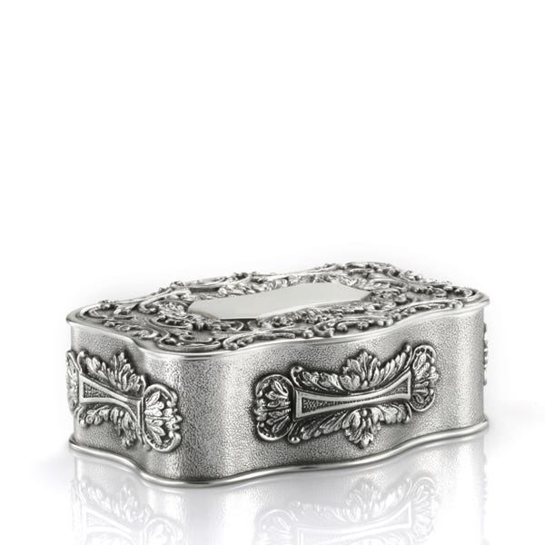 Royal Selangor Rococo Style Baroque Pewter Container