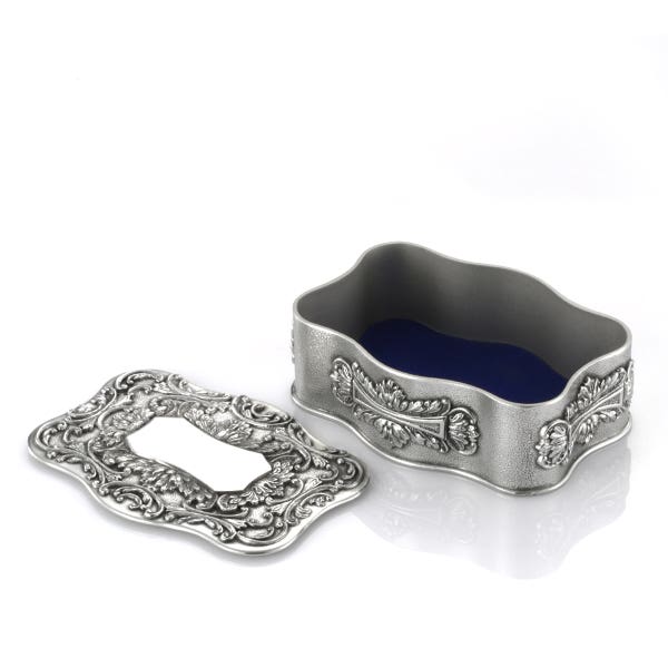 Royal Selangor Rococo Style Baroque Pewter Container