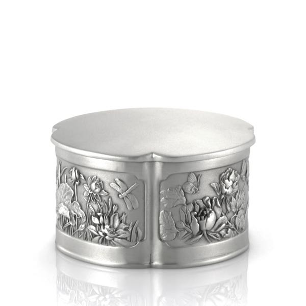 Royal Selangor Four Seasons Pewter Container