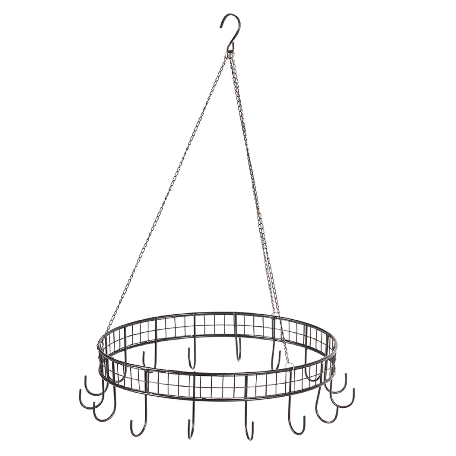 Round Hanging Circle With Hooks